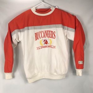 Logo 7 buccaneers vtg sweater men’s size M